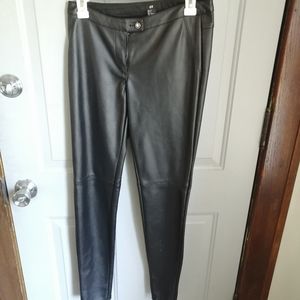 Leather pants